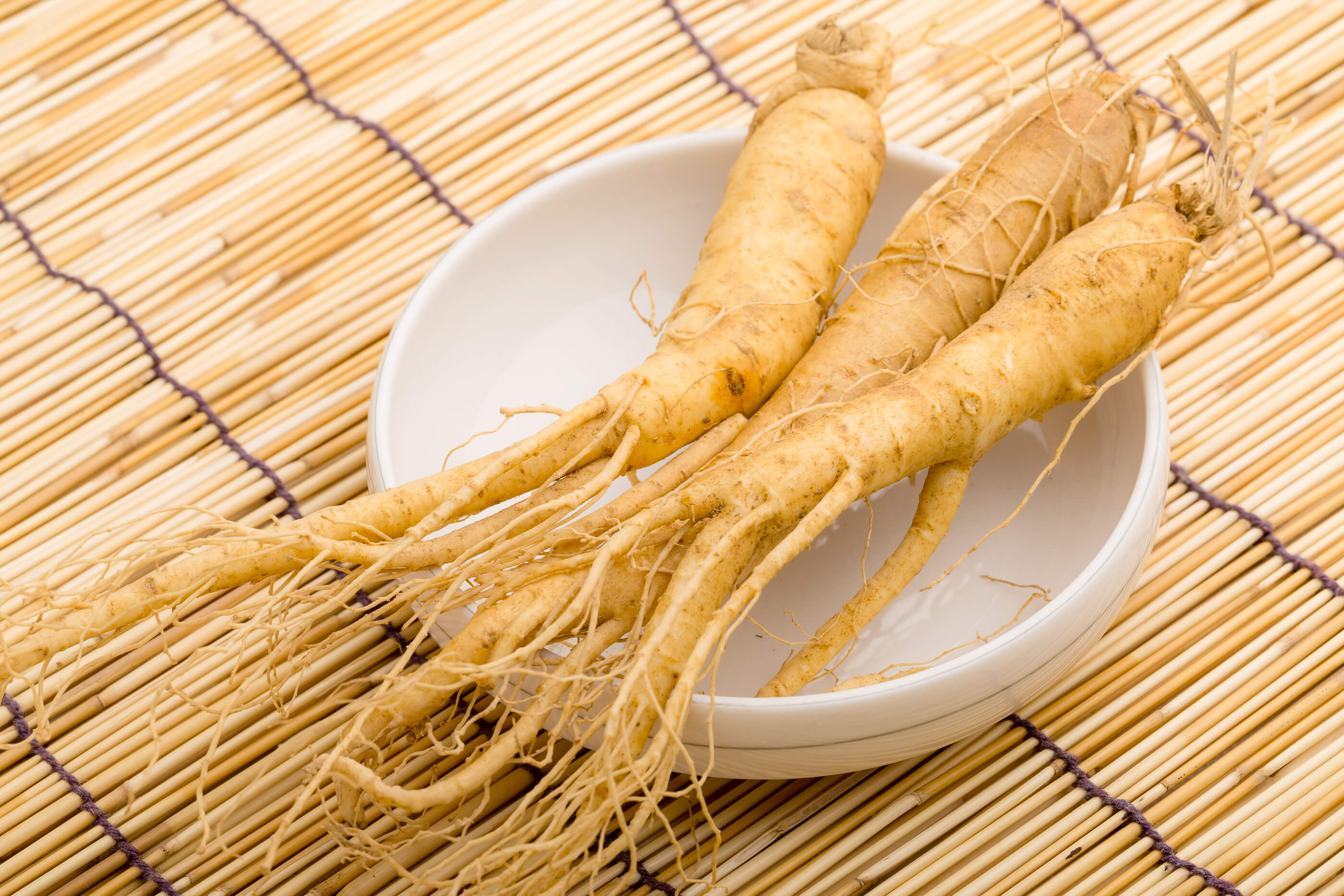 Le Ginseng Racine De Long vit 